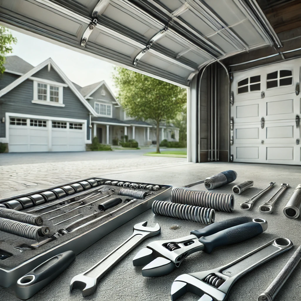 24 Hour Garage Door Repair Timberlake OH - Emergency Service for Springs, Openers & Cables