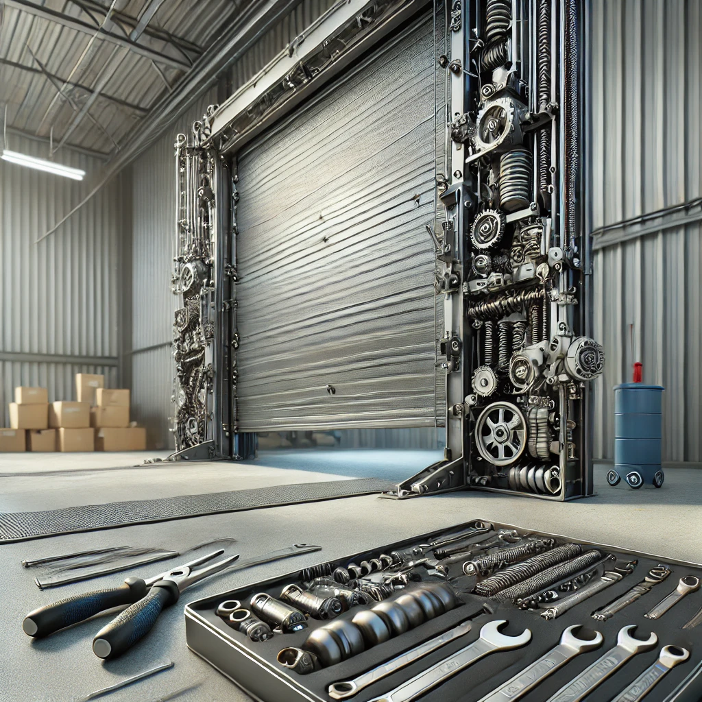 Commercial Garage Door Repair Timberlake OH - Industrial Door Solutions for Warehouses & Loading Docks