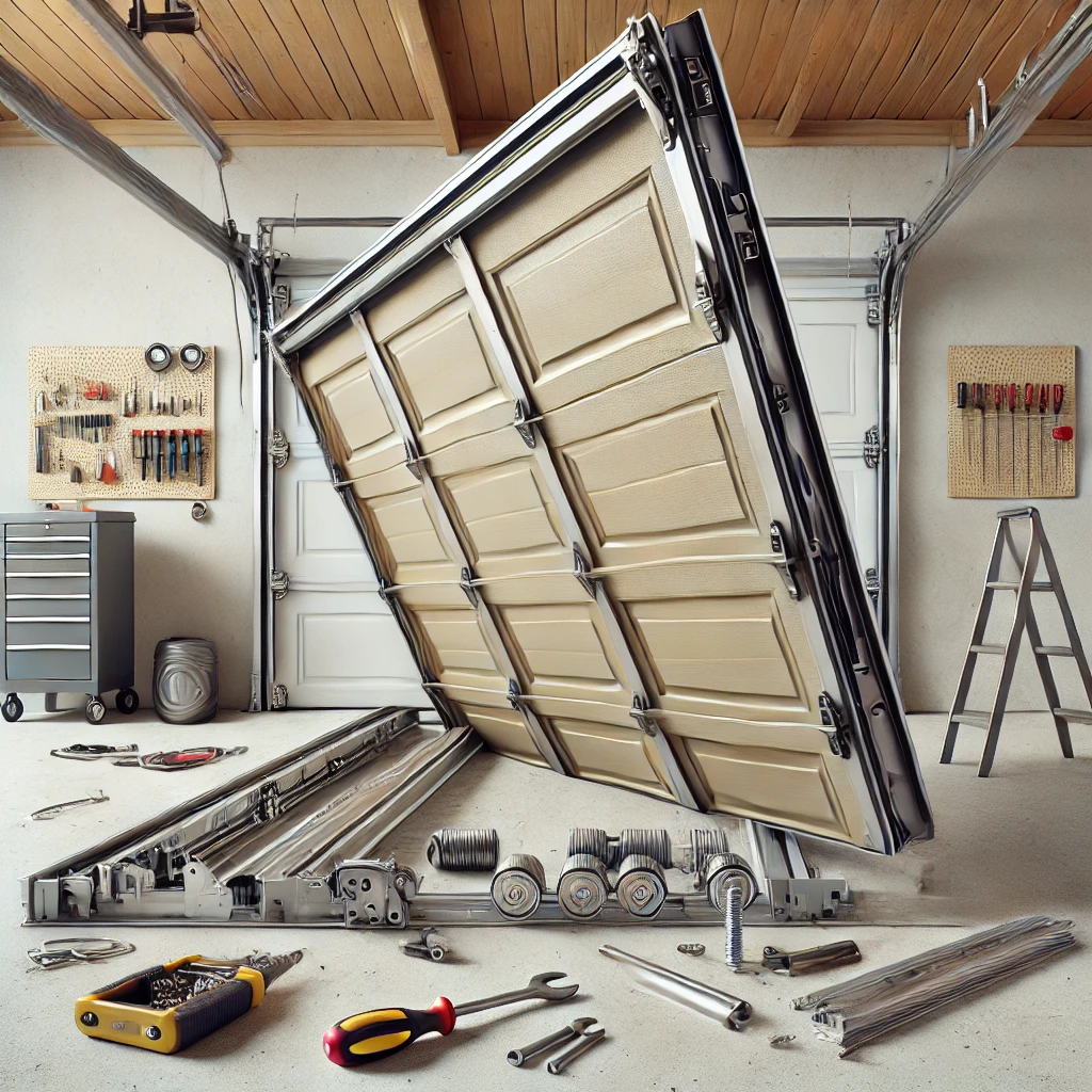 Professional Garage Door Section Replacement Timberlake OH - Expert Panel Installation Services