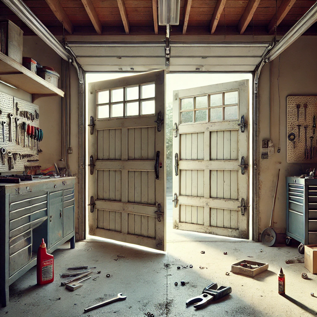Expert Noisy Garage Door Fix in Timberlake OH - Professional Solutions for Squeaky, Grinding & Rattling Doors