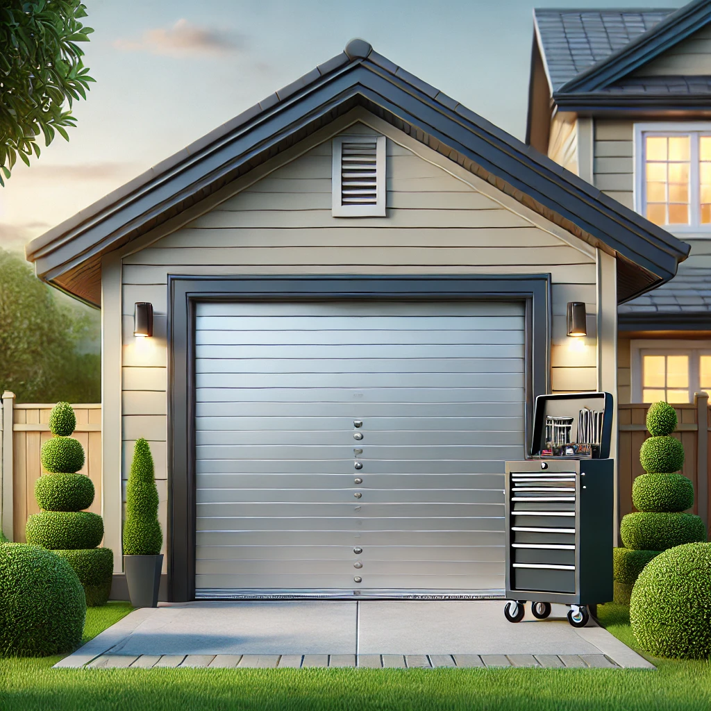 Expert Overhead Garage Door Repair in Timberlake OH - Professional Service for Springs, Cables, Openers & Track Systems